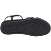 imageEasy Spirit Womens Dottle 3 Flat SandalBlackBlack