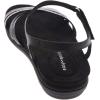 imageEasy Spirit Womens Dottle 3 Flat SandalBlackBlack