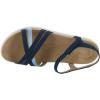 imageEasy Spirit Womens Dottle 3 Flat SandalBlue 400