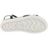 imageEasy Spirit Womens Dottle 3 Flat SandalDark Blue