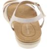 imageEasy Spirit Womens Dottle 3 Flat SandalIvory 150