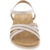 imageEasy Spirit Womens Dottle 3 Flat SandalIvory 150