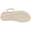 imageEasy Spirit Womens Dottle 3 Flat SandalIvory 150