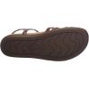 imageEasy Spirit Womens Dottle 3 Flat SandalMedium Brown Multi