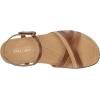imageEasy Spirit Womens Dottle 3 Flat SandalMedium Brown Multi
