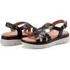 imageEasy Spirit Womens Indie Flat SandalBlack