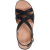 imageEasy Spirit Womens Indie Flat SandalBlack