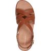 imageEasy Spirit Womens Indie Flat SandalBrown
