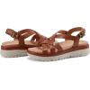 imageEasy Spirit Womens Indie Flat SandalBrown
