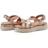 imageEasy Spirit Womens Indie Flat SandalCream