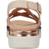 imageEasy Spirit Womens Indie Flat SandalCream