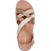 imageEasy Spirit Womens Indie Flat SandalCream