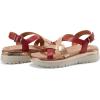 imageEasy Spirit Womens Indie Flat SandalRed