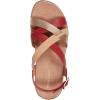 imageEasy Spirit Womens Indie Flat SandalRed