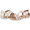 imageEasy Spirit Womens Leia3 Flat SandalCream