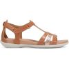 imageEasy Spirit Womens Leia3 Flat SandalTan