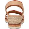 imageEasy Spirit Womens Susana2 Wedge SandalPink Multi
