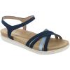 imageEasy Spirit Womens Dottle 3 Flat SandalDark Blue