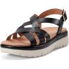 imageEasy Spirit Womens Indie Flat SandalBlack