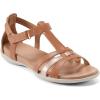imageEasy Spirit Womens Leia3 Flat SandalTan