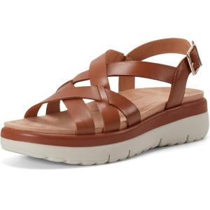 imageEasy Spirit Womens Indie Flat SandalBrown