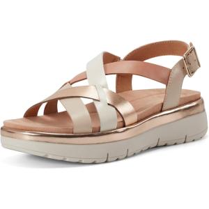 imageEasy Spirit Womens Indie Flat SandalCream