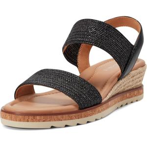 imageEasy Spirit Womens Susana2 Wedge SandalBlack