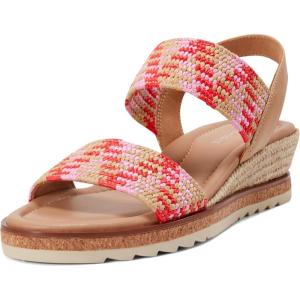 imageEasy Spirit Womens Susana2 Wedge SandalPink Multi