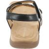imageEasy Spirit Womens Minny CrissCross Front Leather Slingback SandalsBlack