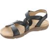 imageEasy Spirit Womens Minny CrissCross Front Leather Slingback SandalsBlack