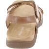 imageEasy Spirit Womens Minny CrissCross Front Leather Slingback SandalsBrown