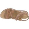 imageEasy Spirit Womens Minny CrissCross Front Leather Slingback SandalsBrown
