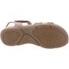 imageEasy Spirit Womens Minny CrissCross Front Leather Slingback SandalsBrown