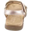 imageEasy Spirit Womens Minny CrissCross Front Leather Slingback SandalsRose Goldmulti