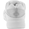 imageEasy Spirit Womens Romy SneakerWhitesilverglitter