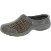 imageEasy Spirit Womens Travelport79 ClogCharcoalplaid Greymulti
