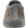 imageEasy Spirit Womens Travelport79 ClogCharcoalplaid Greymulti