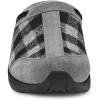 imageEasy Spirit Womens Travelport79 ClogPlaid Grey