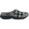 imageEasy Spirit Womens Travelport79 ClogPlaid Grey