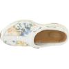 imageEasy Spirit Womens Travelport79 ClogWhitefloral