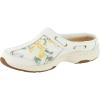 imageEasy Spirit Womens Travelport79 ClogWhitefloral