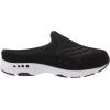 imageEasy Spirit Womens Traveltime MuleBlack Suede