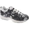 Black-white-floral