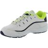 White-navy-neon Yellow