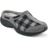 imageEasy Spirit Womens Travelport21 MuleGrey Multi Plaid