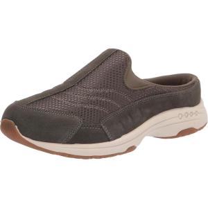 imageEasy Spirit Womens AP1 Leather Walking ShoeDark Green