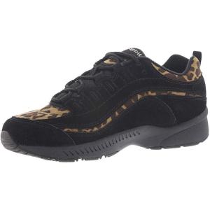 imageEasy Spirit Womens Romy SneakerBlackleopardnatural