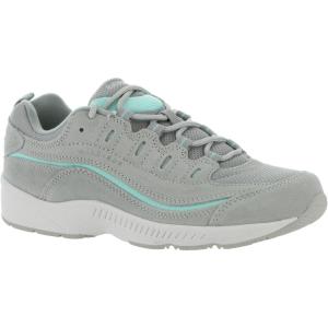 imageEasy Spirit Womens Romy SneakerLight Grey Suede