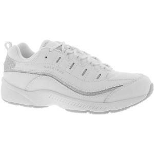 imageEasy Spirit Womens Romy SneakerWhitesilverglitter