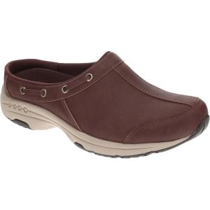 imageEasy Spirit Womens Travelport79 ClogDark Red